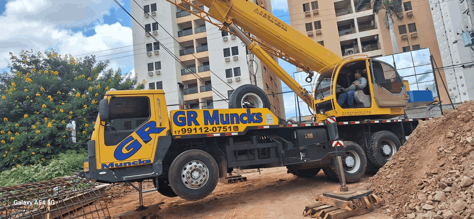 guindaste em São José Do Rio Preto e regiao