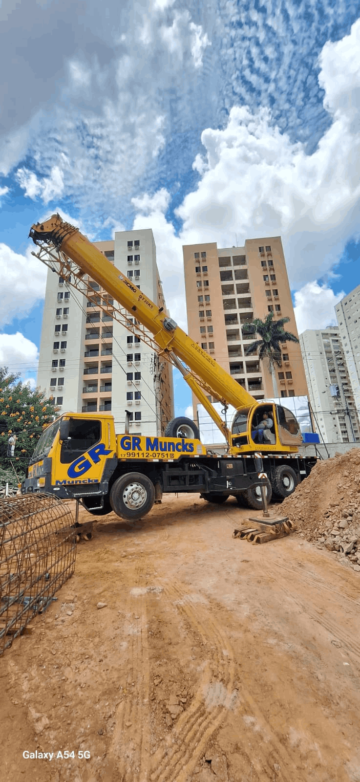 guindaste em São José Do Rio Preto e regiao